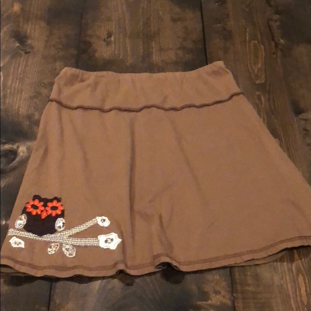 Brown Owl Skirt